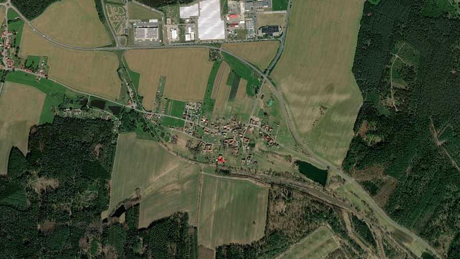 Parkareal Autohof in Lederhose