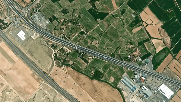 Area di parcheggio per autocarri Marcotran Zaragoza Pedrola