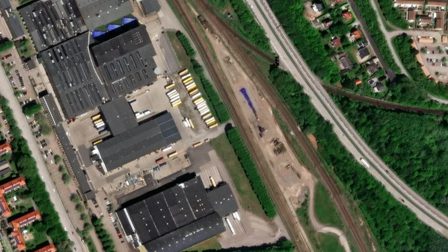 Parkareal HCC Cargo Center in Helsingborg