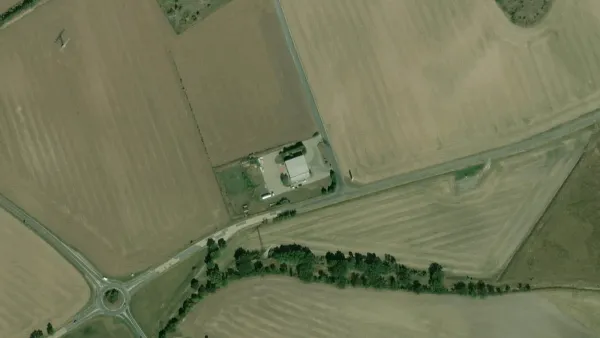 Area di parcheggio per autocarri LKW Silo Tankwaschcenter Staßfurt