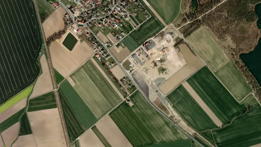 Parkareal Przystanek Roszkow in Krzyżanowice