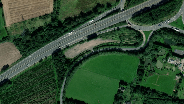 Area di parcheggio per autocarri Secland Group Road Site 3 Hinckley