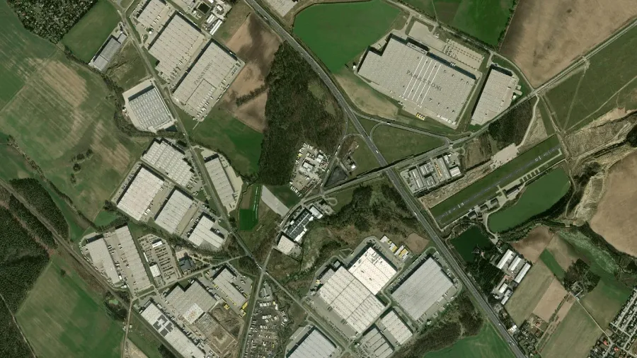 Truck parking lot MAN Żerniki in Kórnik