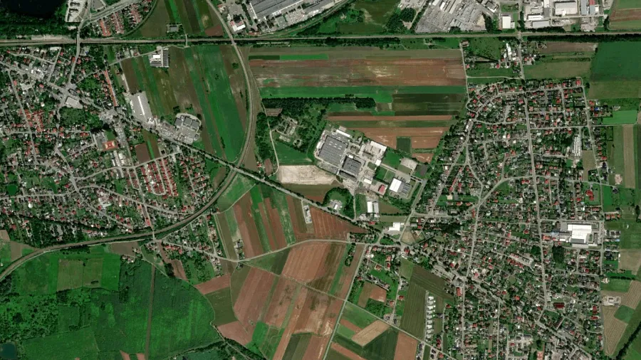 Parkareal LUZ Bus & Truck Service in Oppeln