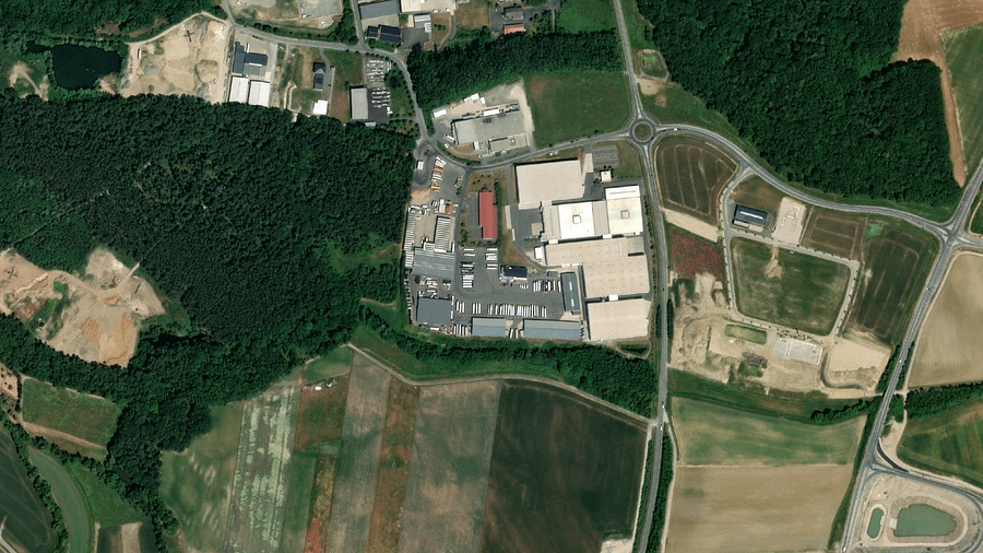 Area di parcheggio per autocarri Körfez61 GmbH Wiesentheid