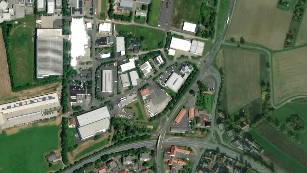 Parkoviště pro nákladní automobily V&S Logistics in Waldbüttelbrunn