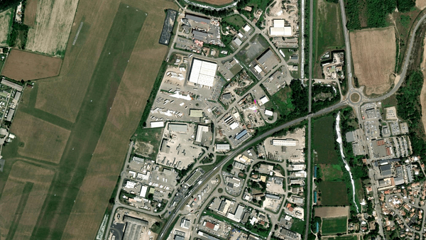 Area di parcheggio per autocarri Chalavan & Duc Montélimar
