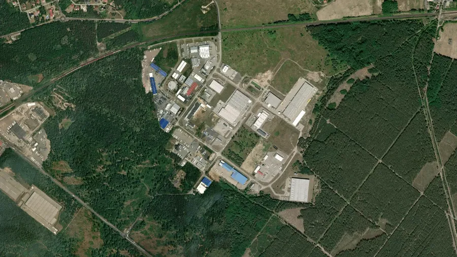 Parkareal ATF in Słubice