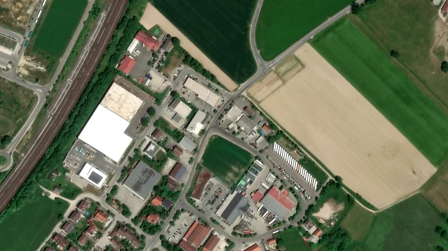 Місце для паркування вантажівок Kloiber GmbH в Petershausen