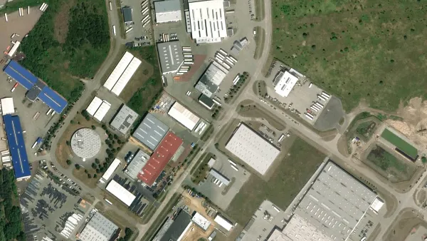 Parkareal Myjnia Tir in Słubice