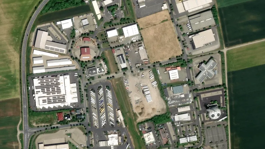 Truck parking lot A3 + A7 Safe Truck Park in Dettelbach