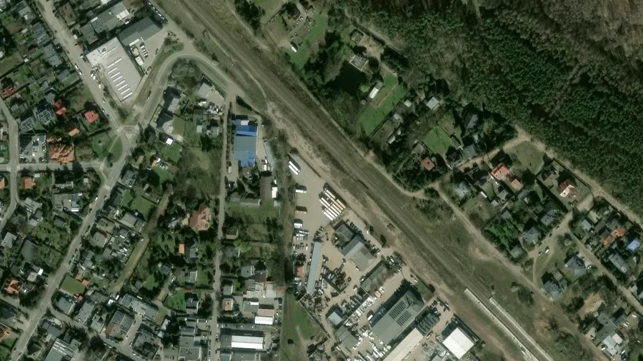 Parking dla ciężarówek Primax ul. Sytkowska 45 w Posen