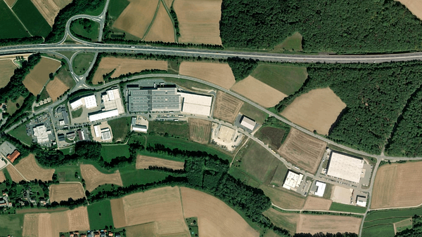 Area di parcheggio per autocarri BI LOG Warenhotel Scheßlitz