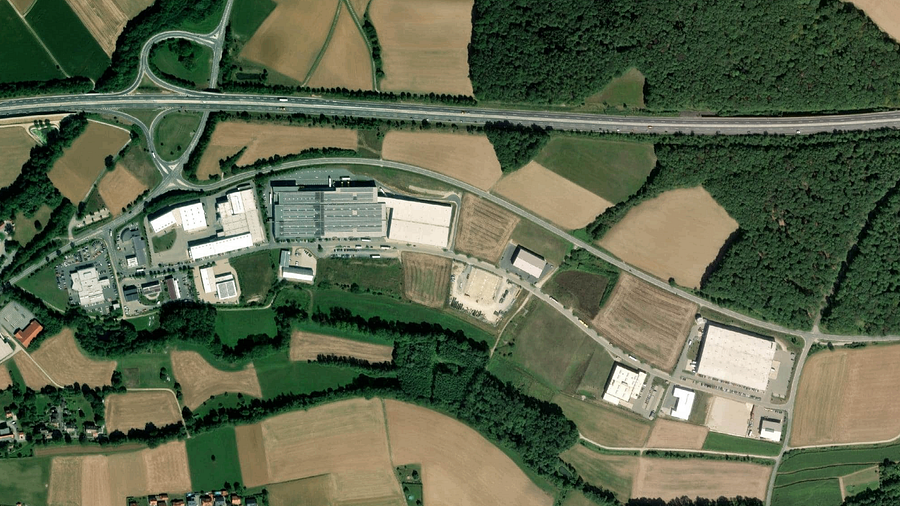 Area di parcheggio per autocarri BI LOG Warenhotel Scheßlitz