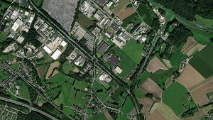 Parkareal Trucks Parking Seneffe in Seneffe