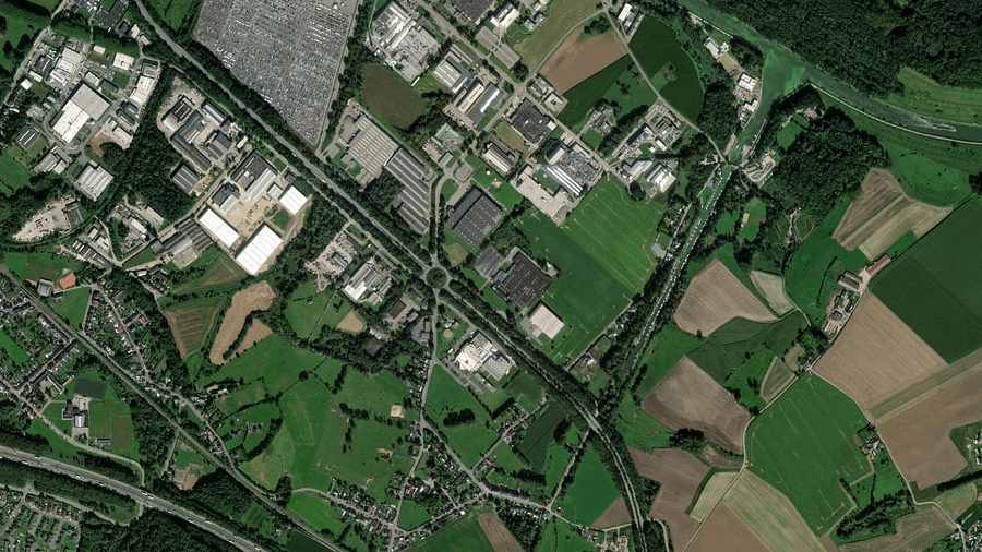 Area di parcheggio per autocarri Trucks Seneffe
