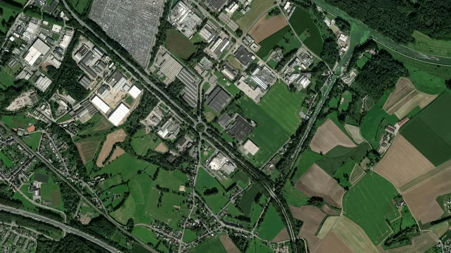 Parkareal Trucks in Seneffe