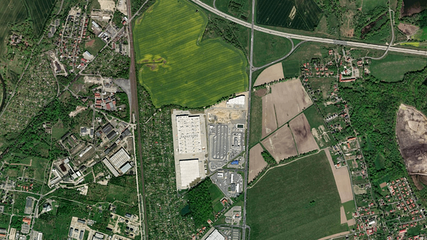 Parkareal Citronex Słowiańska in Zgorzelec