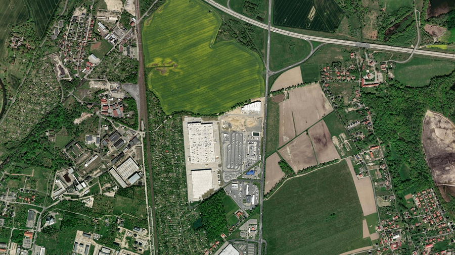 Parkareal Citronex Słowiańska in Zgorzelec