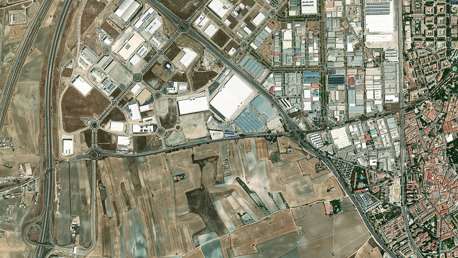 Area di parcheggio per autocarri Transportes Garcia de la Fuente S.L. Pinto