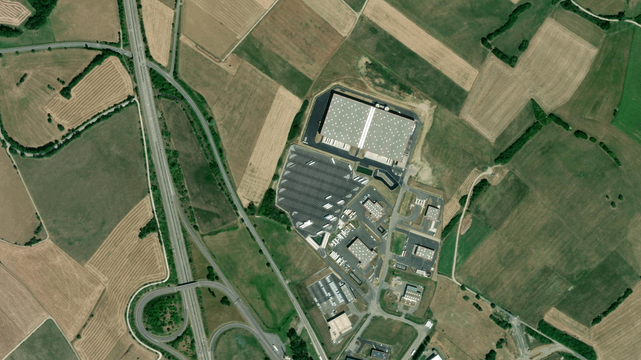 Area di parcheggio per autocarri Kimmel Thal-Drulingen
