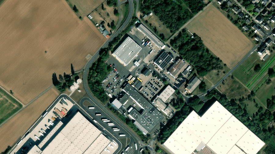Area di parcheggio per autocarri Hartmann Koblenz