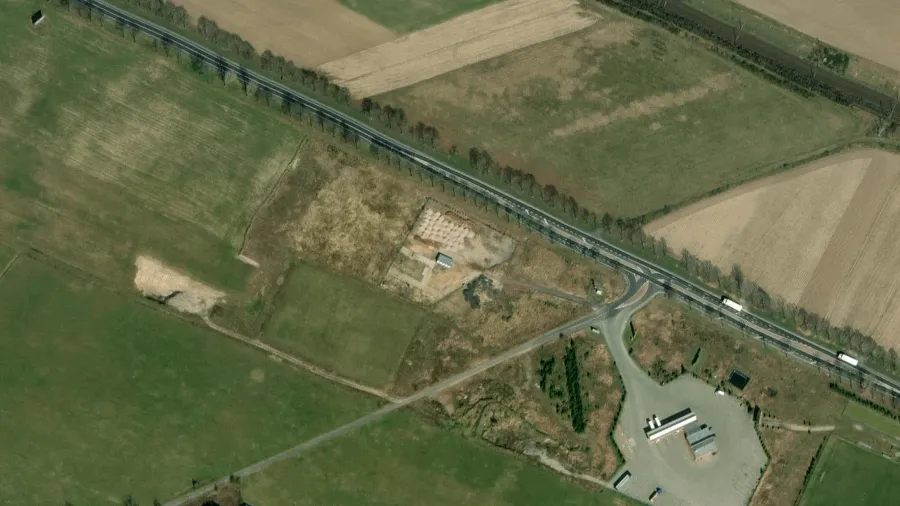 Area di parcheggio per autocarri Centrum Serwisowe Mostki Lubrza