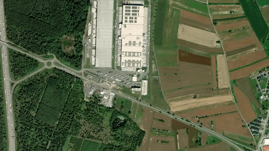 Parking dla ciężarówek PENNY Markt w Kronau