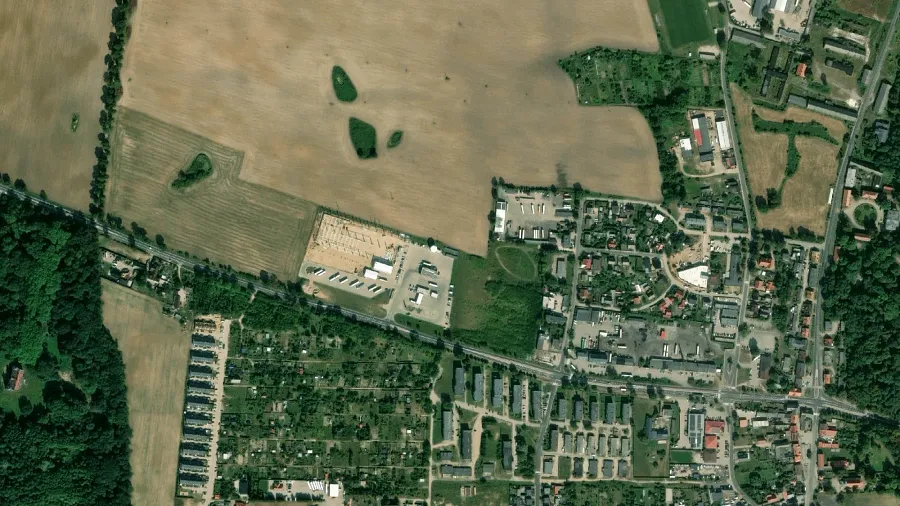 Parkareal Myjnia TIR in Kwilcz