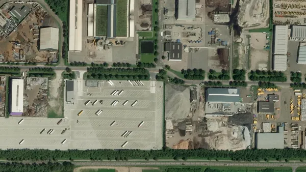 Truck parking lot Truckstop in Venlo