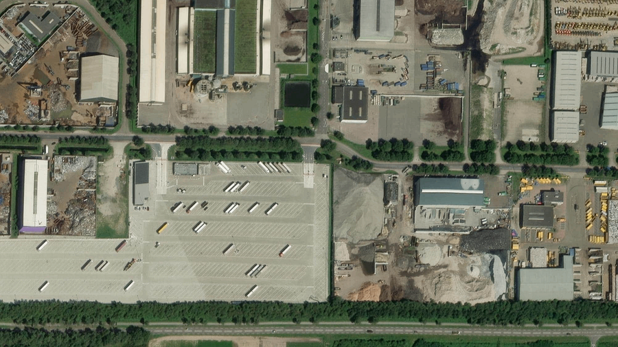 Zona de parcare pentru camioane Truckstop în Venlo