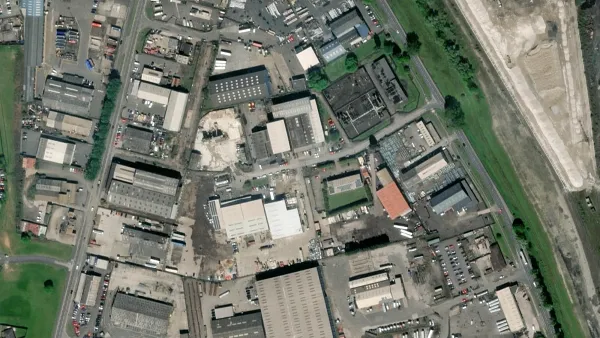 Parkareal Truck Stop in Scunthorpe