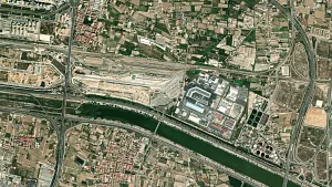 Parkareal mowiz TRUCK Fuente San Luis in Valencia