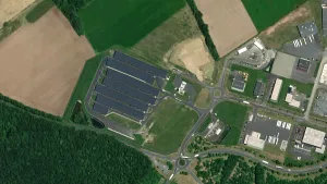 Parkareal Centre Routier Isoparc TIP Group in Sorigny