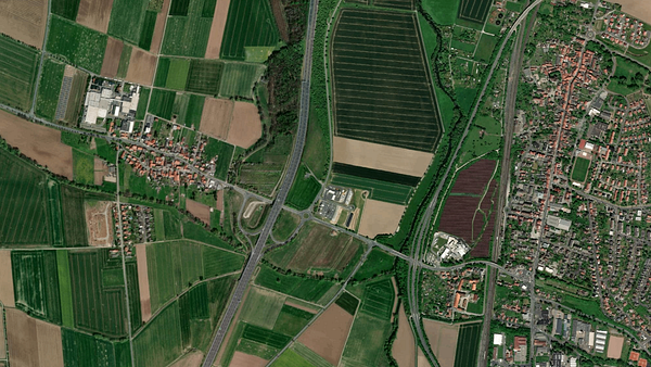 Zona de parcare pentru camioane Autohof în Nörten-Hardenberg