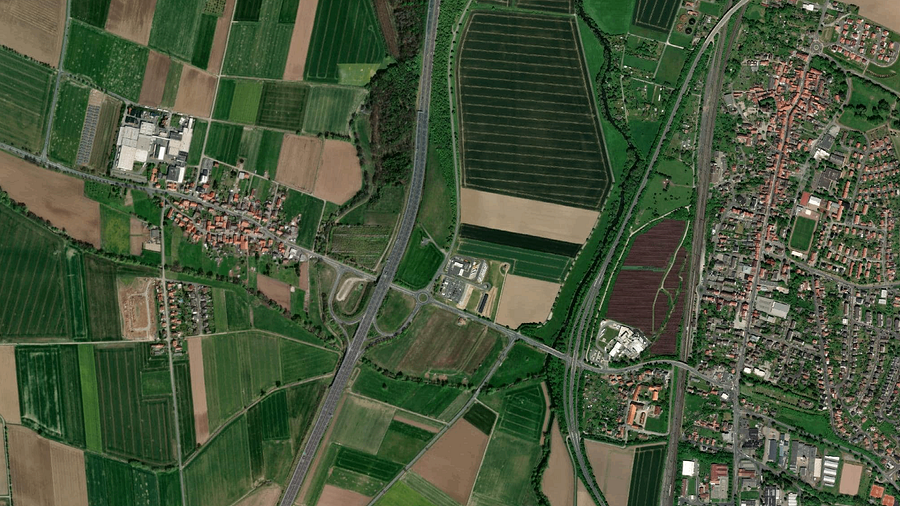 Zona de parcare pentru camioane Autohof în Nörten-Hardenberg