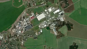 Parkareal TWT Tanken Waschen GmbH in Triptis