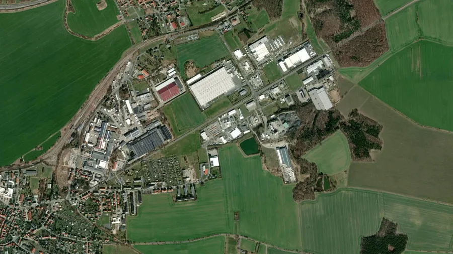 Місце для паркування вантажівок TWT Tanken Waschen GmbH в Triptis