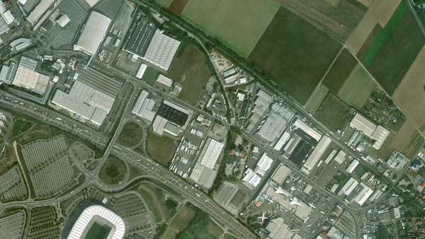 Parkareal Autohof Kolb Security in Sinsheim
