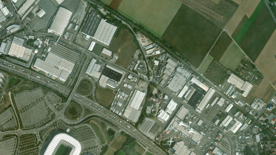 Parkareal Autohof Kolb Security in Sinsheim
