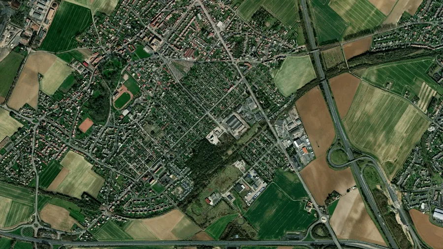 Parkareal ACD Logistique Transports Dehosse in Sains-en-Gohelle