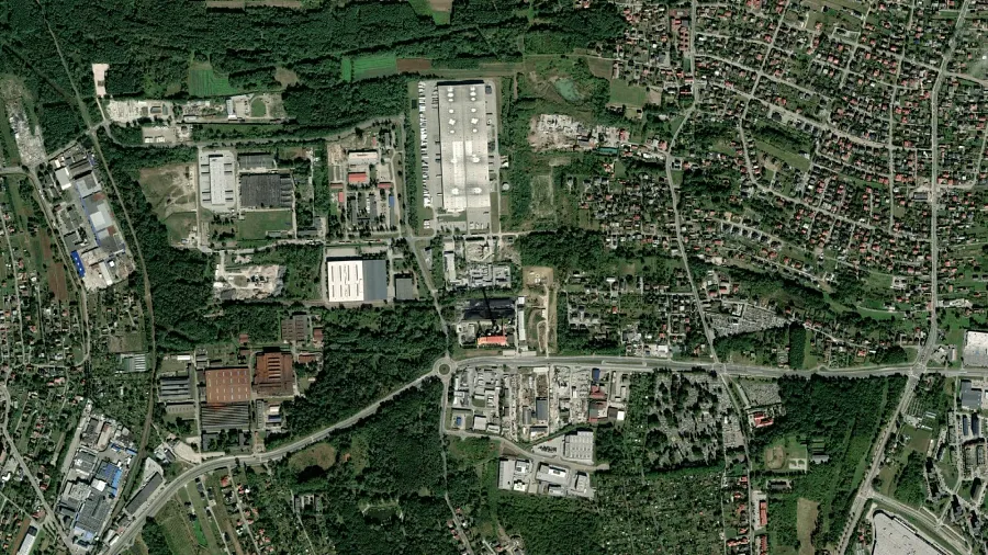 Tehergépkocsik parkolója Silo Trans Szarkowicz Sp. Z O.O. in Tarnów