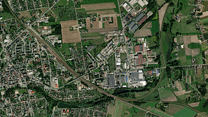 Parkareal Benski in Lubliniec