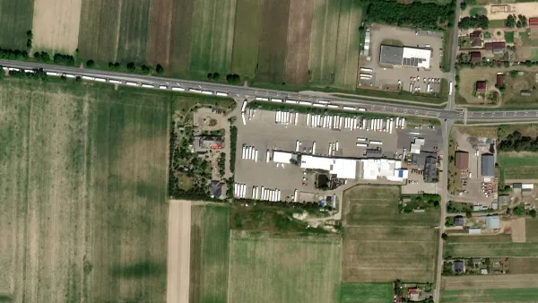 Parkareal TIR Wokrzenice in Biała Podlaska (Gmina)