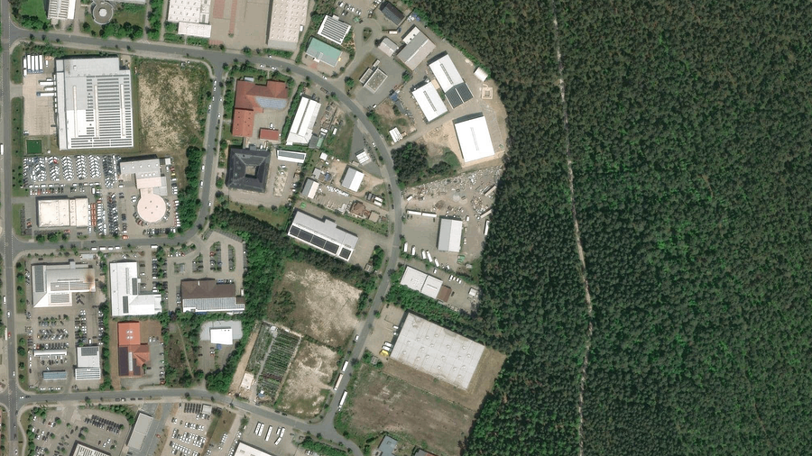 Area di parcheggio per autocarri Schmidt Kühltransporte München GmbH Roth