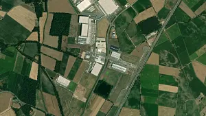 Parkareal Hansa Service Osnabruck in Rieste