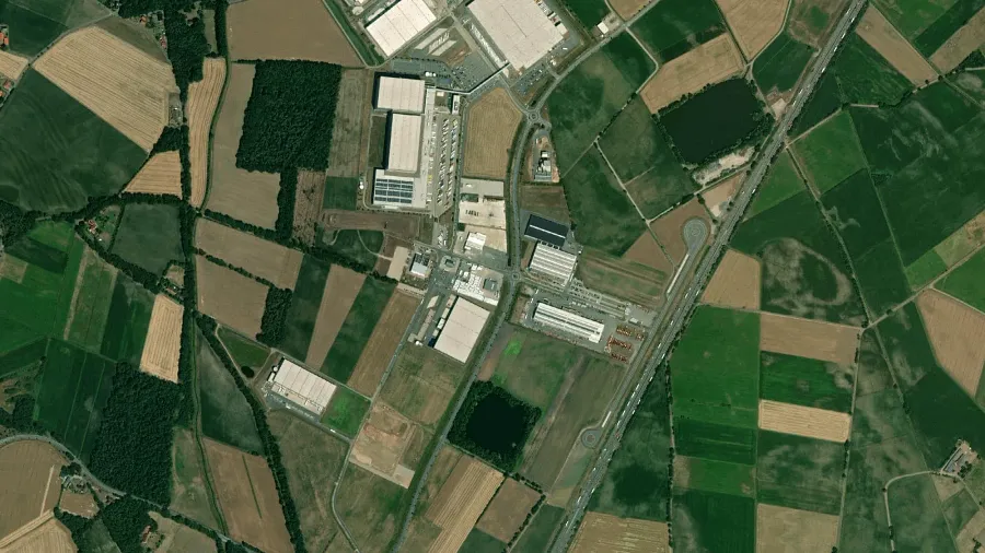 Parkareal Hansa Service Osnabruck in Rieste