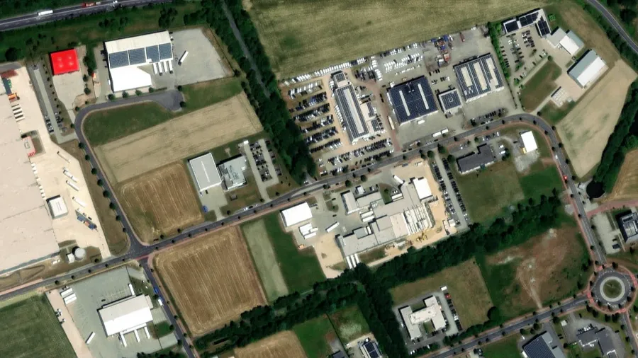 Parkareal Trucklounge Ecopark in Emstek