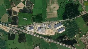 Parkareal Red Lion Truck Stop in Northampton