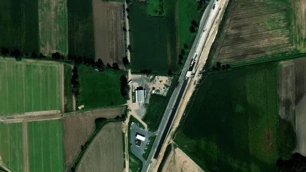 Parkareal Myjnia TIR cystern in Pakosławice